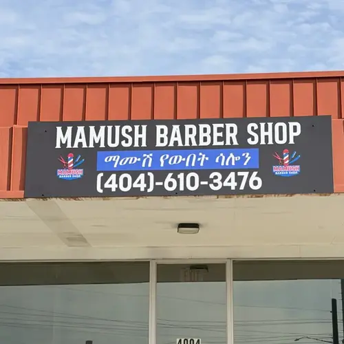 Storefront & Post and Panel Signage